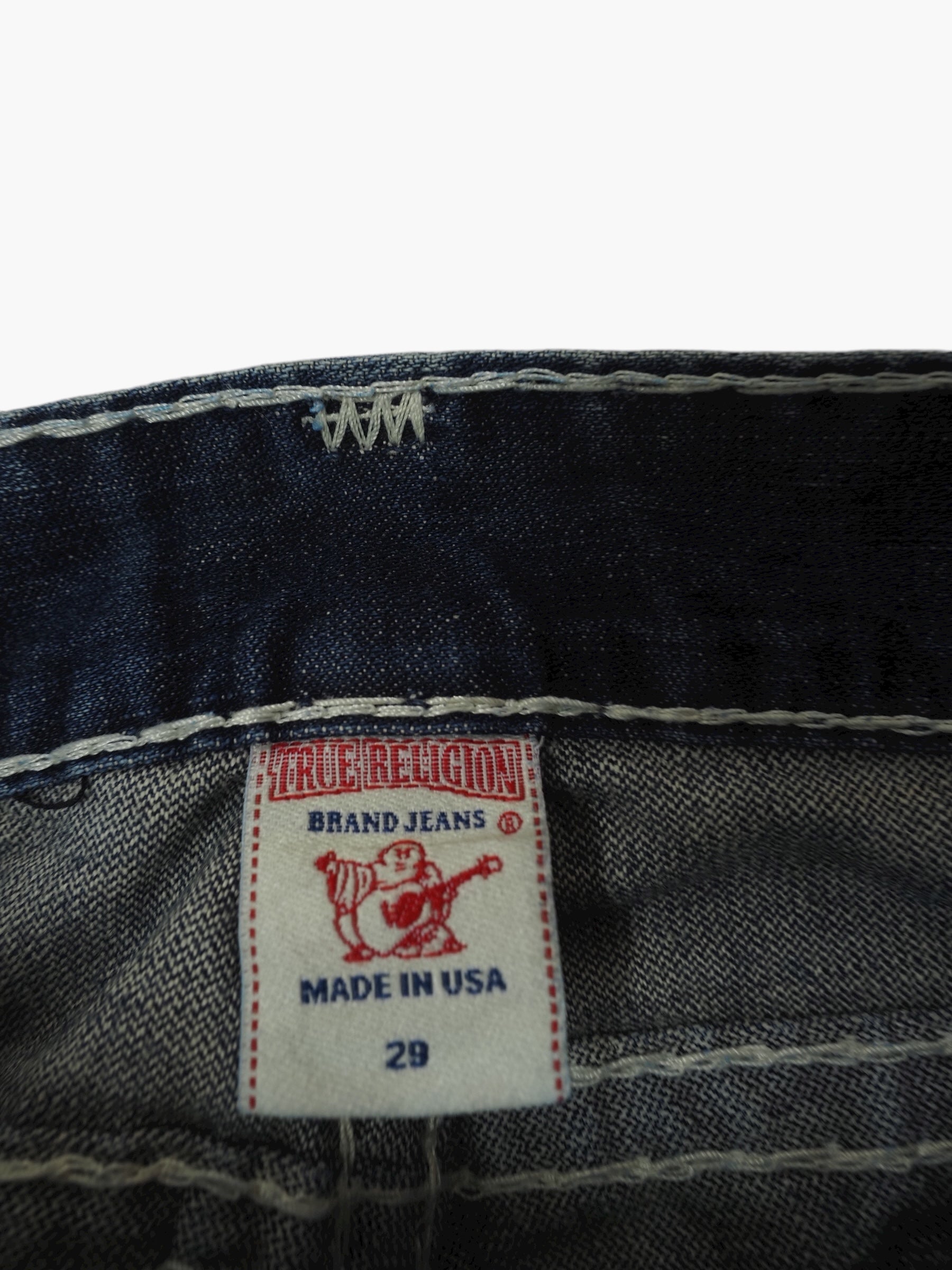 Vintage Straight True Religion Jeans Damen M