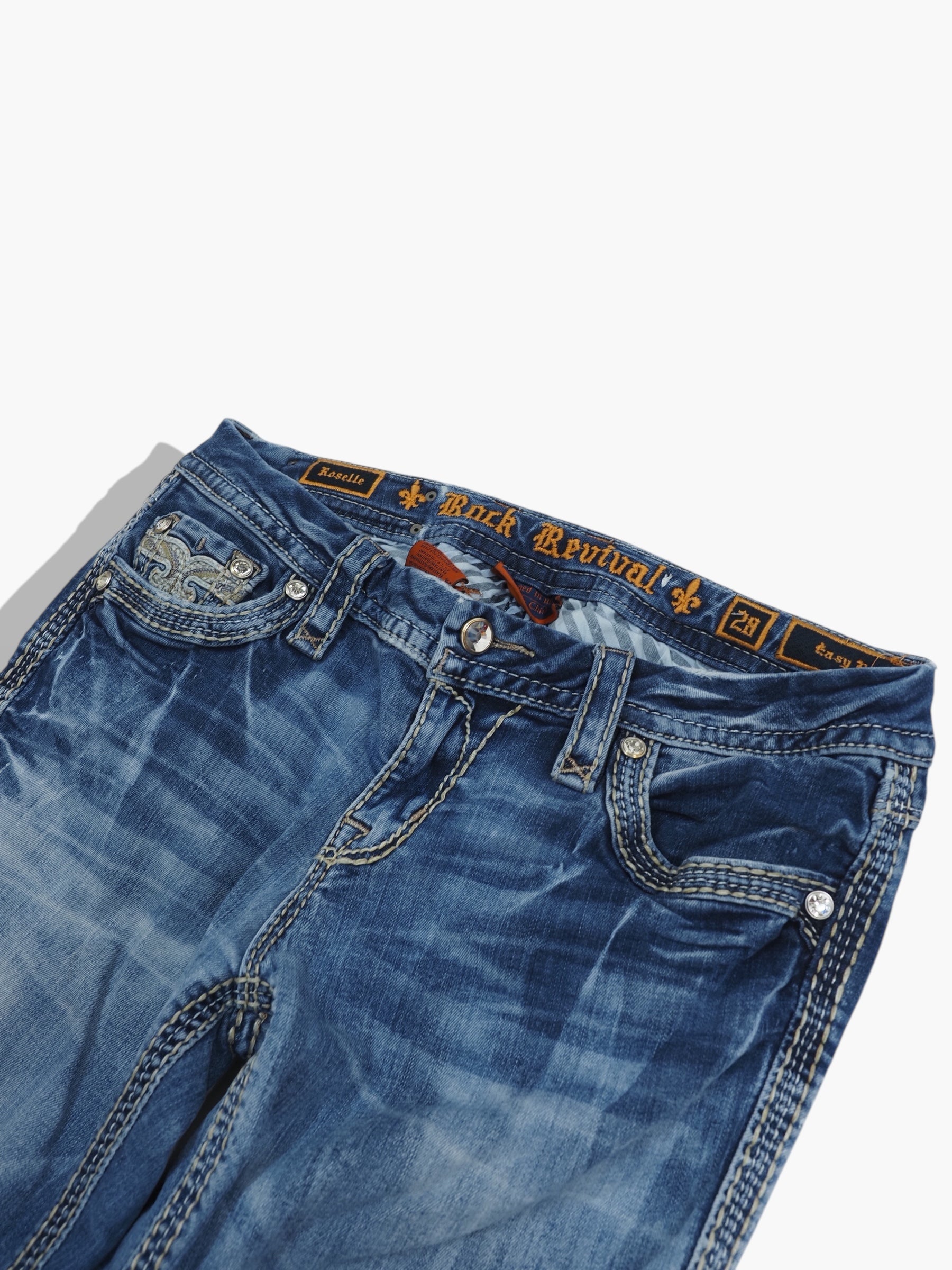 Vintage Rock Revival Jeans M
