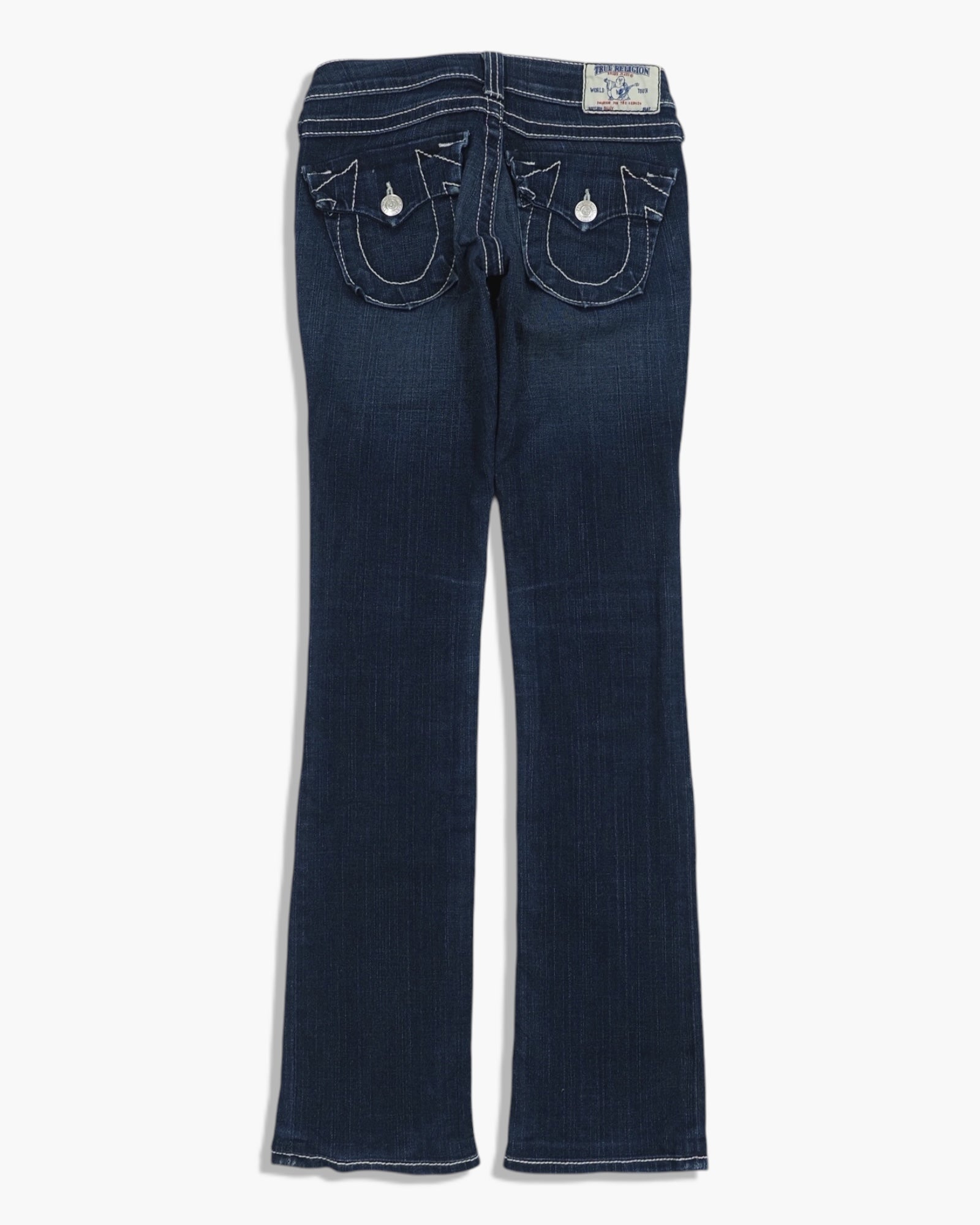 Vintage Straight True Religion Jeans Damen S