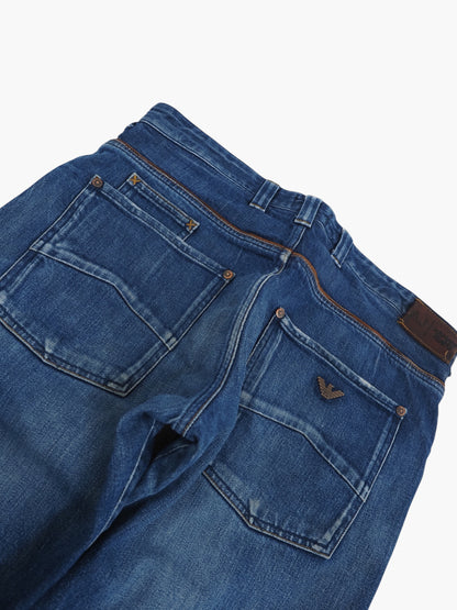 Vintage Straight Giorgio Armani Jeans Herren M
