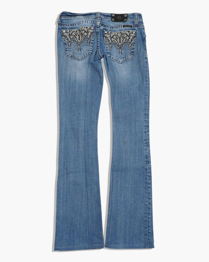 Vintage Bootcut Miss Me Jeans S