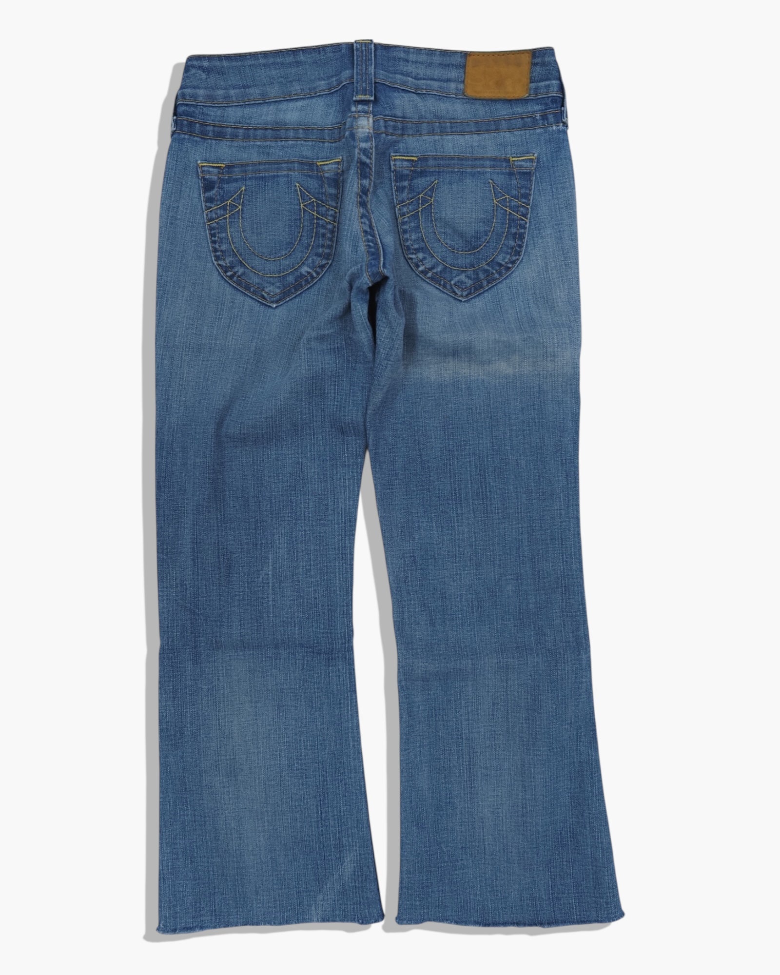 Vintage Flared True Religion Jeans Damen M