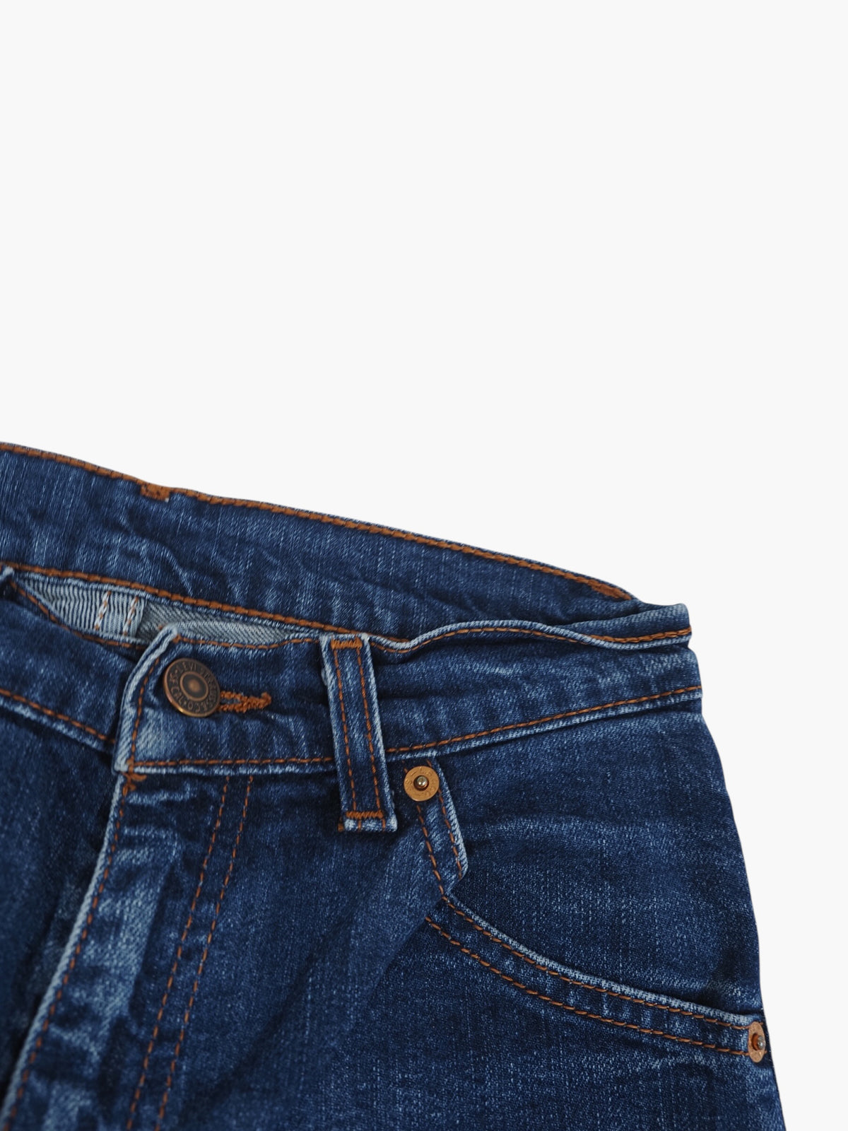 Vintage Bootcut Levis Jeans Damen XS