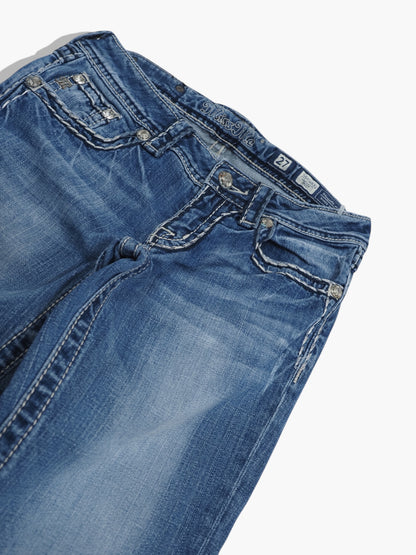 Vintage Straight Miss Me Jeans M