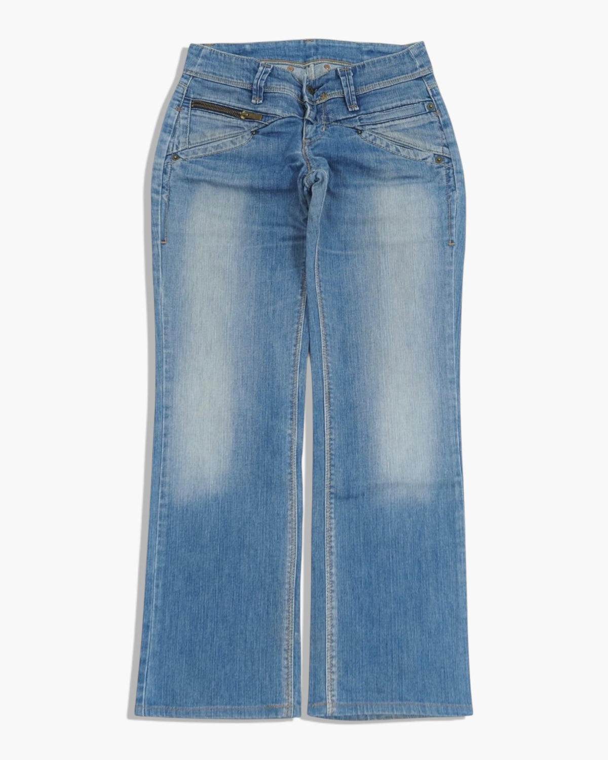 Vintage Straight Levis Jeans Damen S