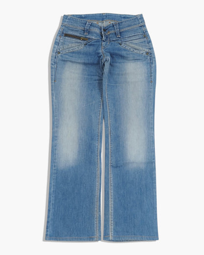 Vintage Straight Levis Jeans Damen S