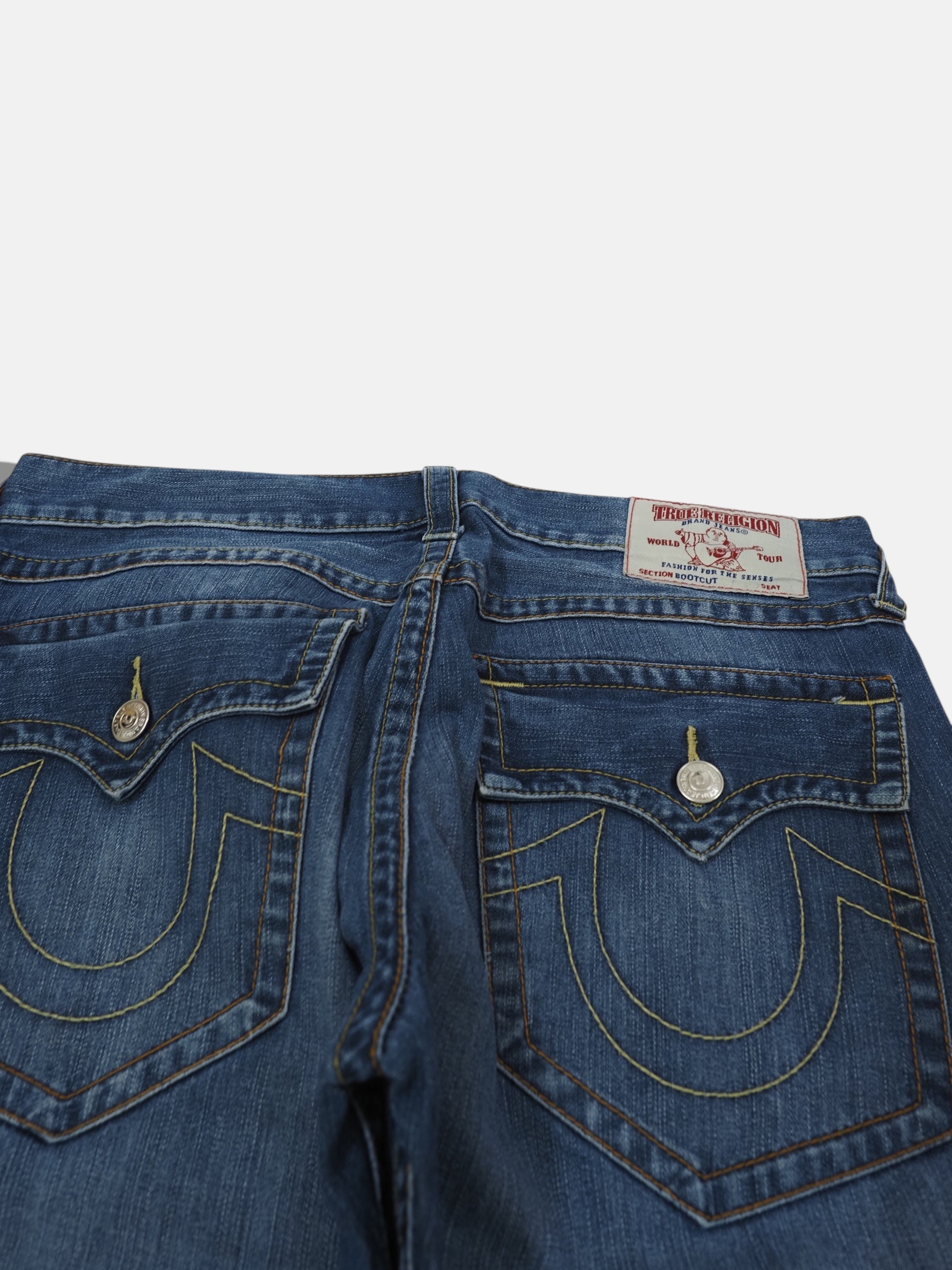 Vintage Baggy True Religion Jeans Herren L