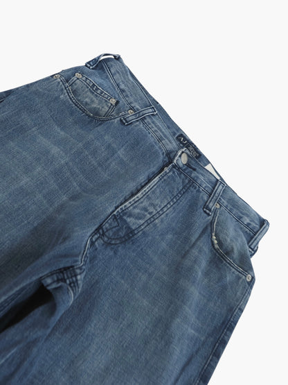 Vintage Straight Giorgio Armani Jeans Herren S