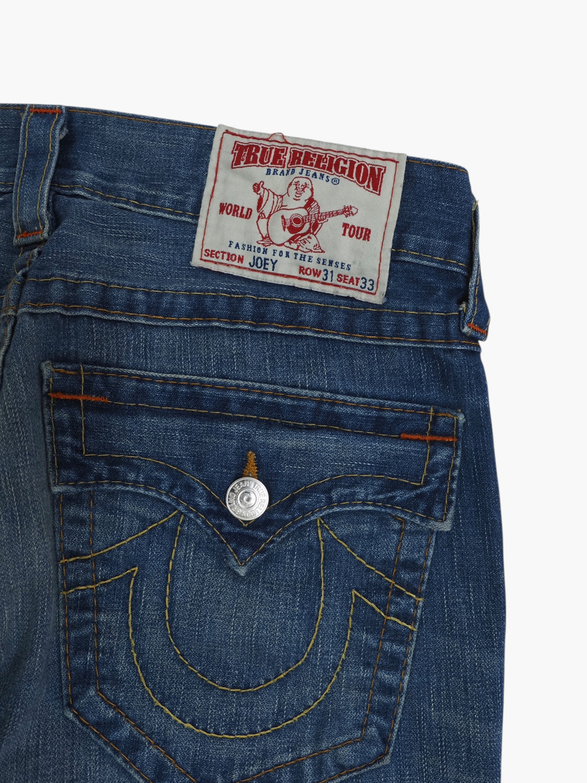 Vintage Flared True Religion Jeans L