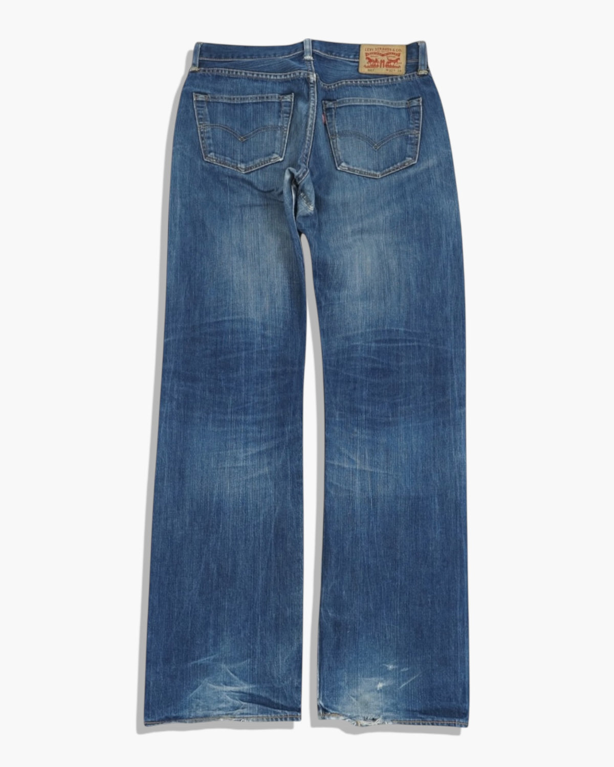 Vintage Straight Levis Jeans Herren M