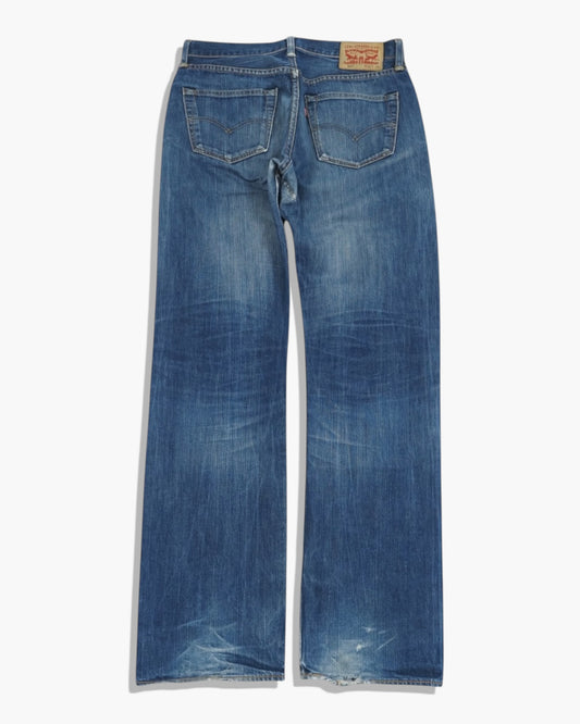 Vintage Straight Levis Jeans Herren M