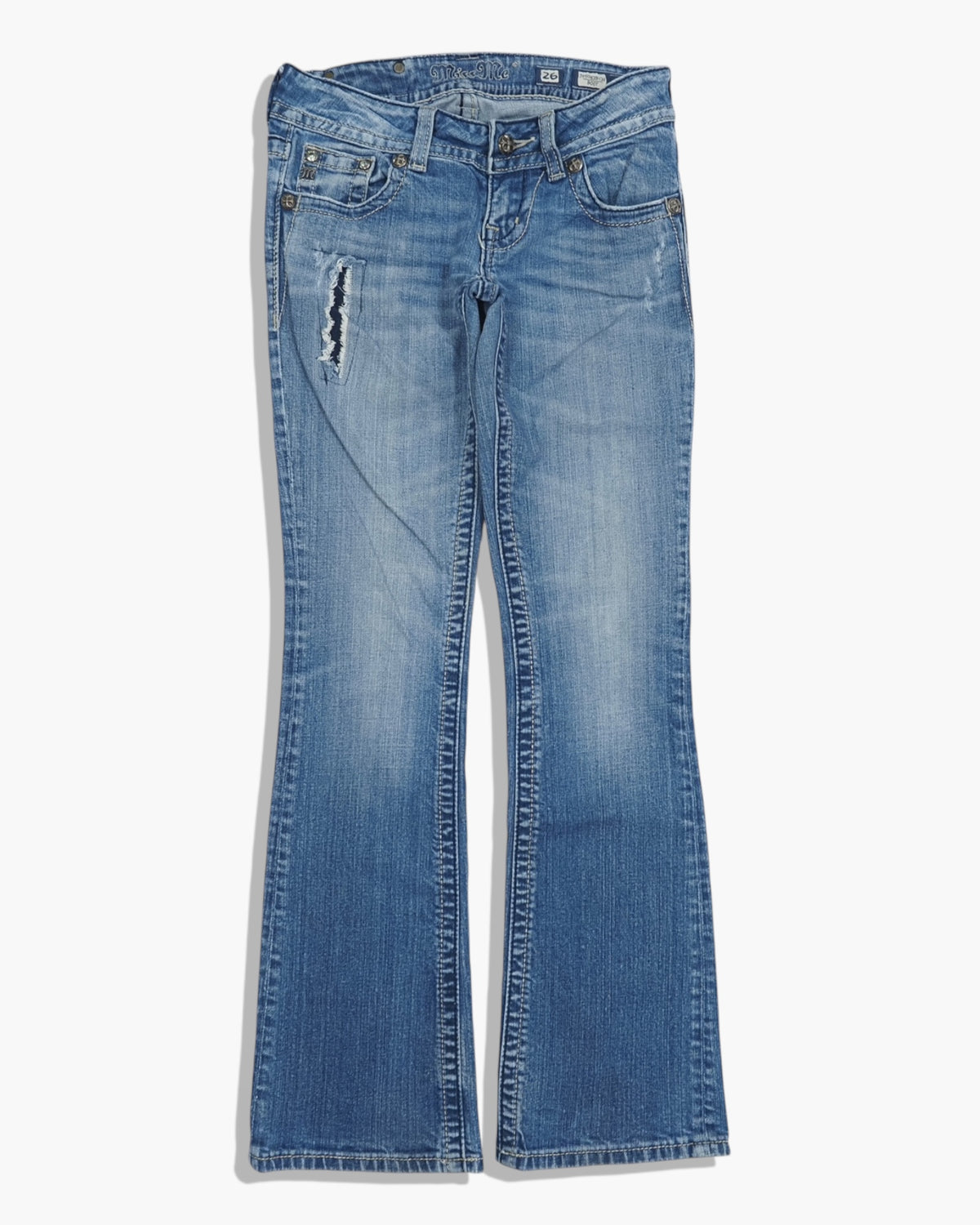 Vintage Bootcut Miss Me Jeans Damen S