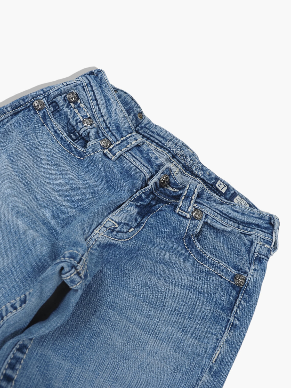 Vintage Bootcut Miss Me Jeans Damen S