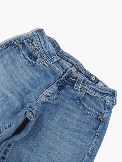Vintage Bootcut Miss Me Jeans Damen S