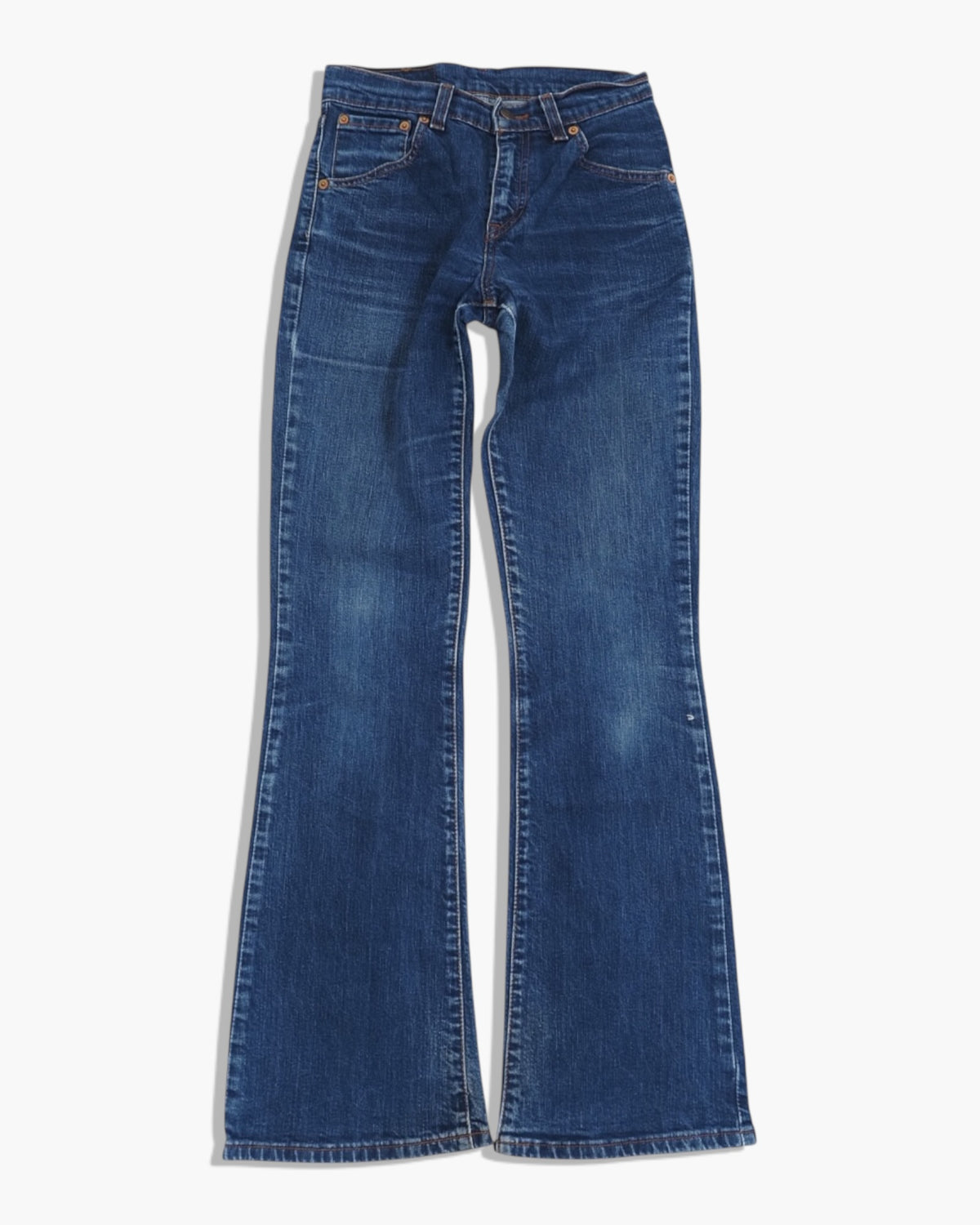 Vintage Bootcut Levis Jeans Damen XS