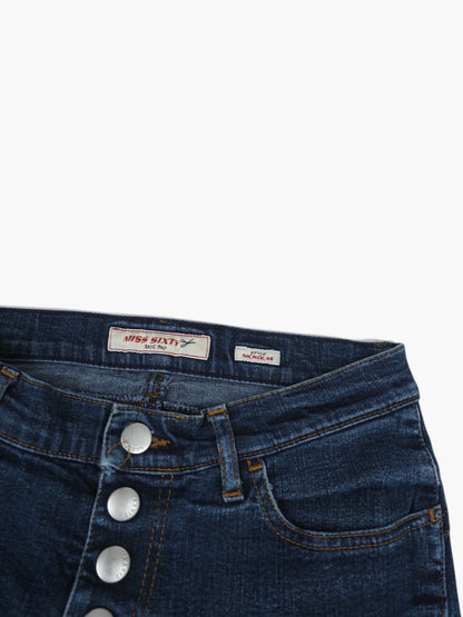 Vintage Flared Miss Sixty Jeans Damen S