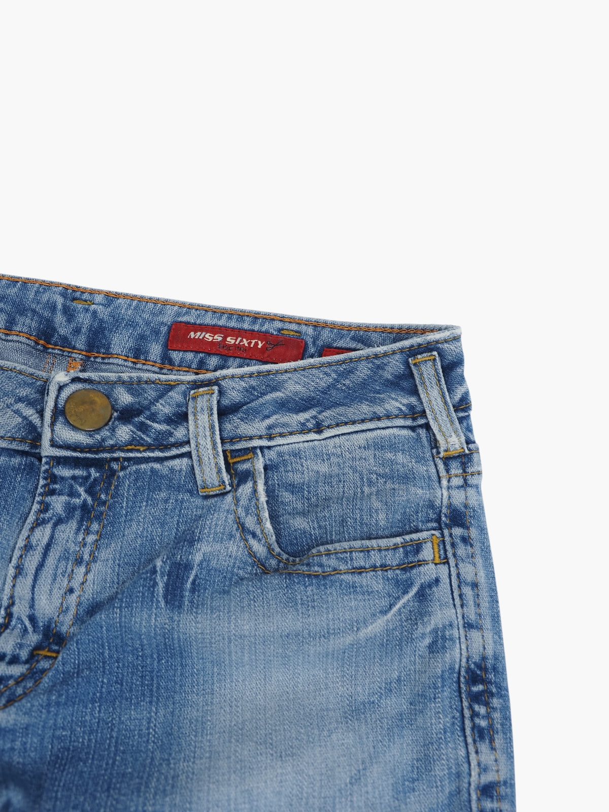 Vintage Straight Miss Sixty Jeans Damen M