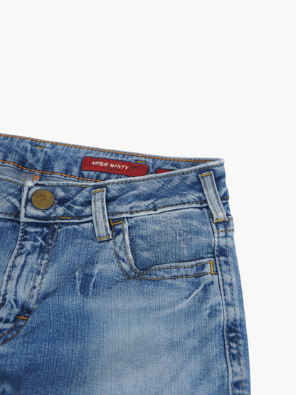 Vintage Straight Miss Sixty Jeans Damen M