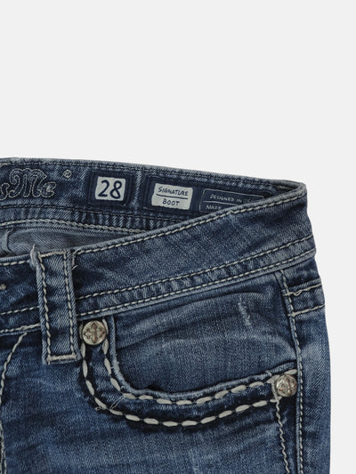 Vintage Bootcut Miss Me Jeans Damen M