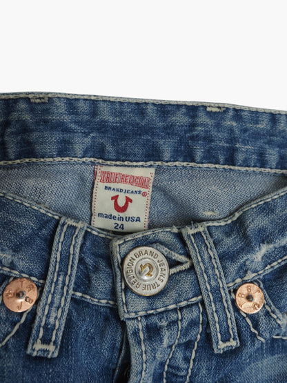 Vintage Straight True Religion Jeans XS