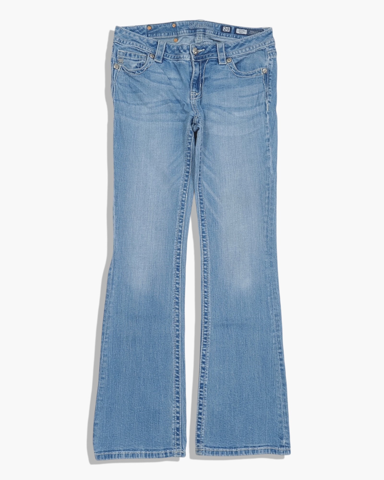 Vintage Bootcut Miss Me Jeans Damen M