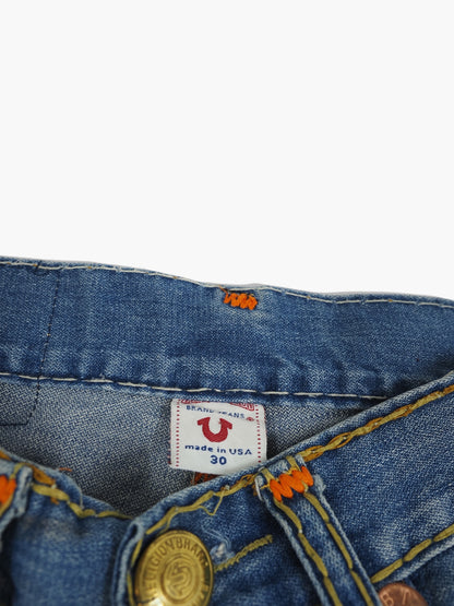 Vintage Straight True Religion Jeans Damen M