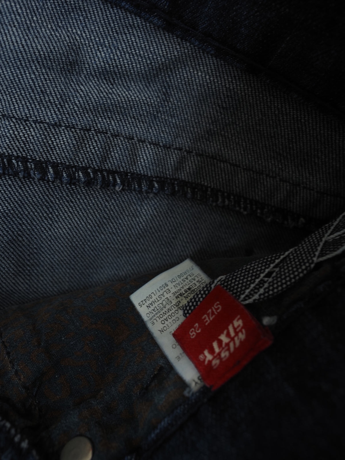 Vintage Straight Miss Sixty Jeans S