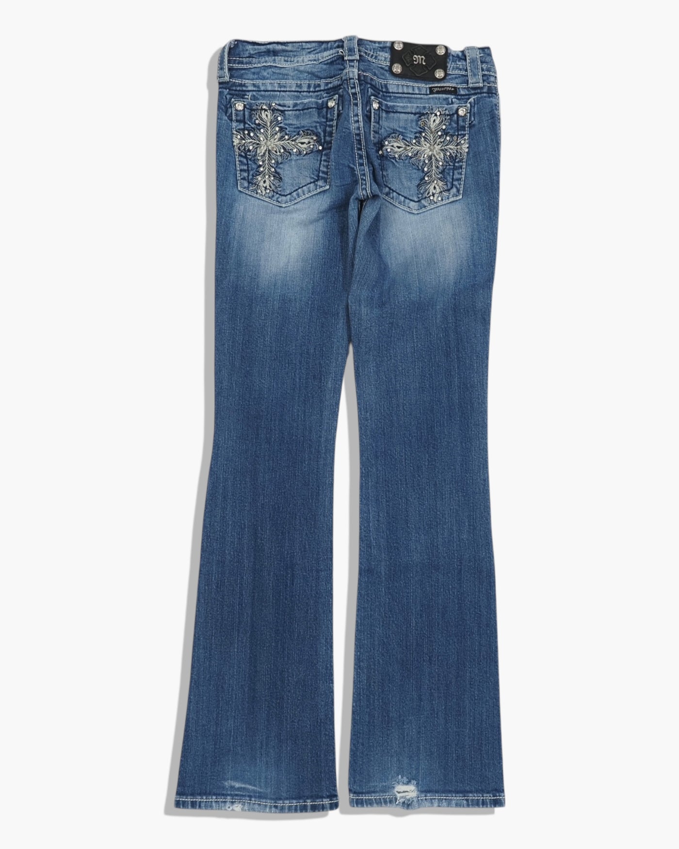 Vintage Bootcut Miss Me Jeans Damen M