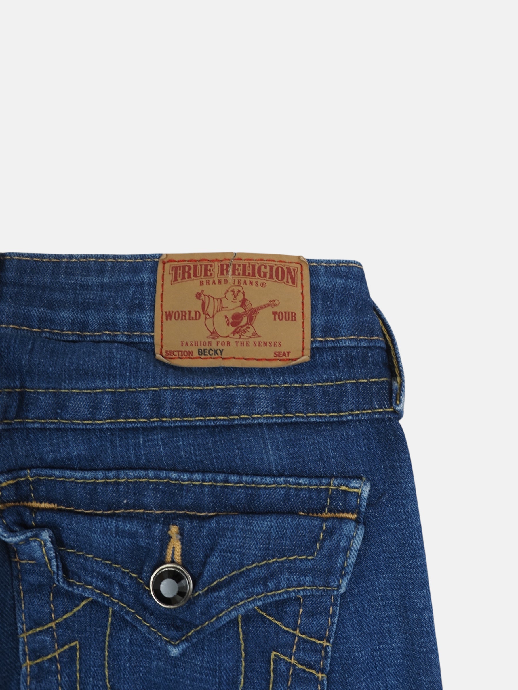 Vintage Bootcut True Religion Jeans Damen S