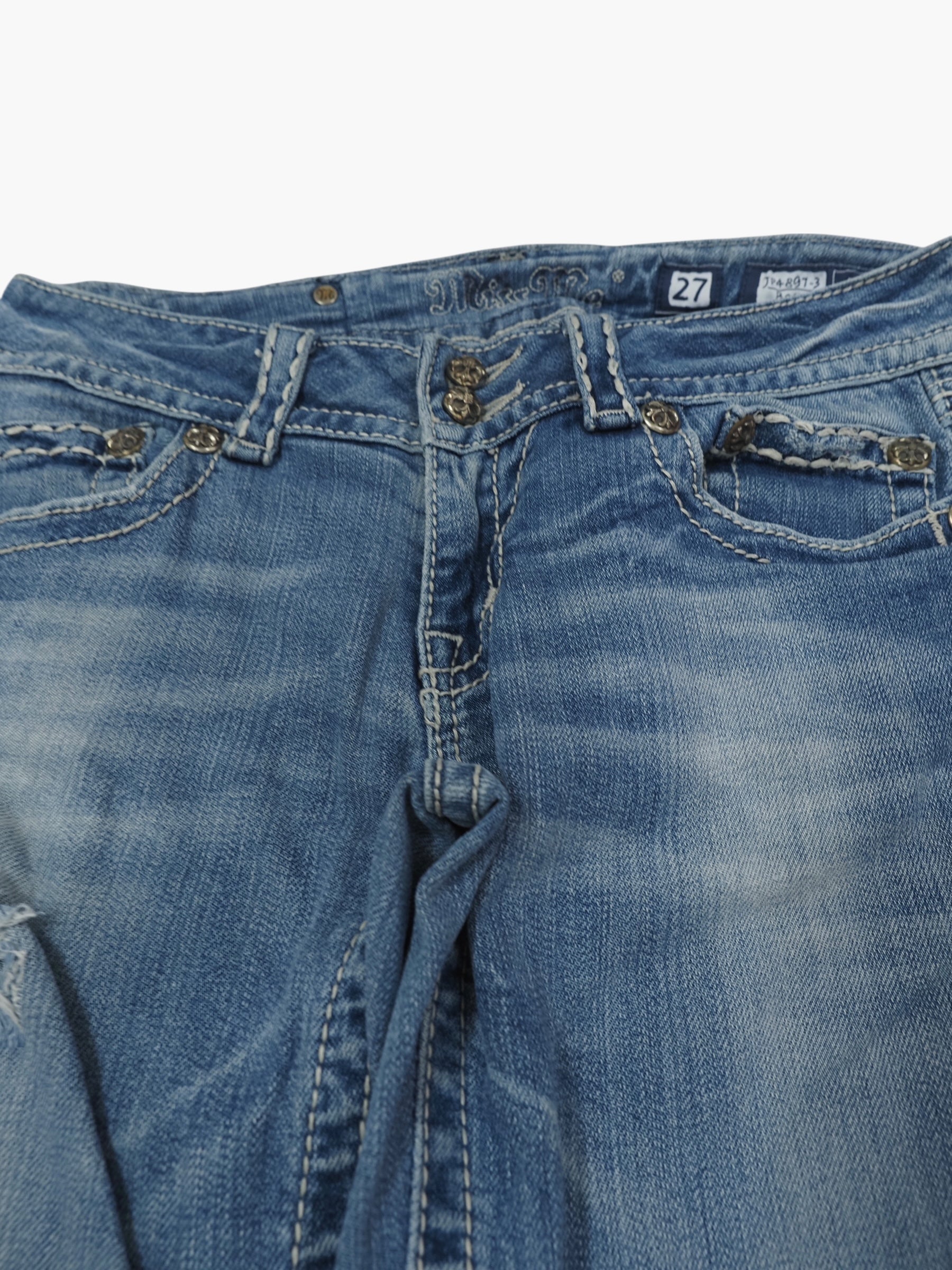 Vintage Bootcut Miss Me Jeans Damen M