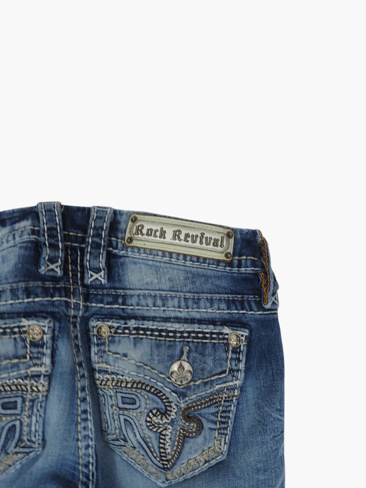 Vintage Rock Revival Jeans Damen S