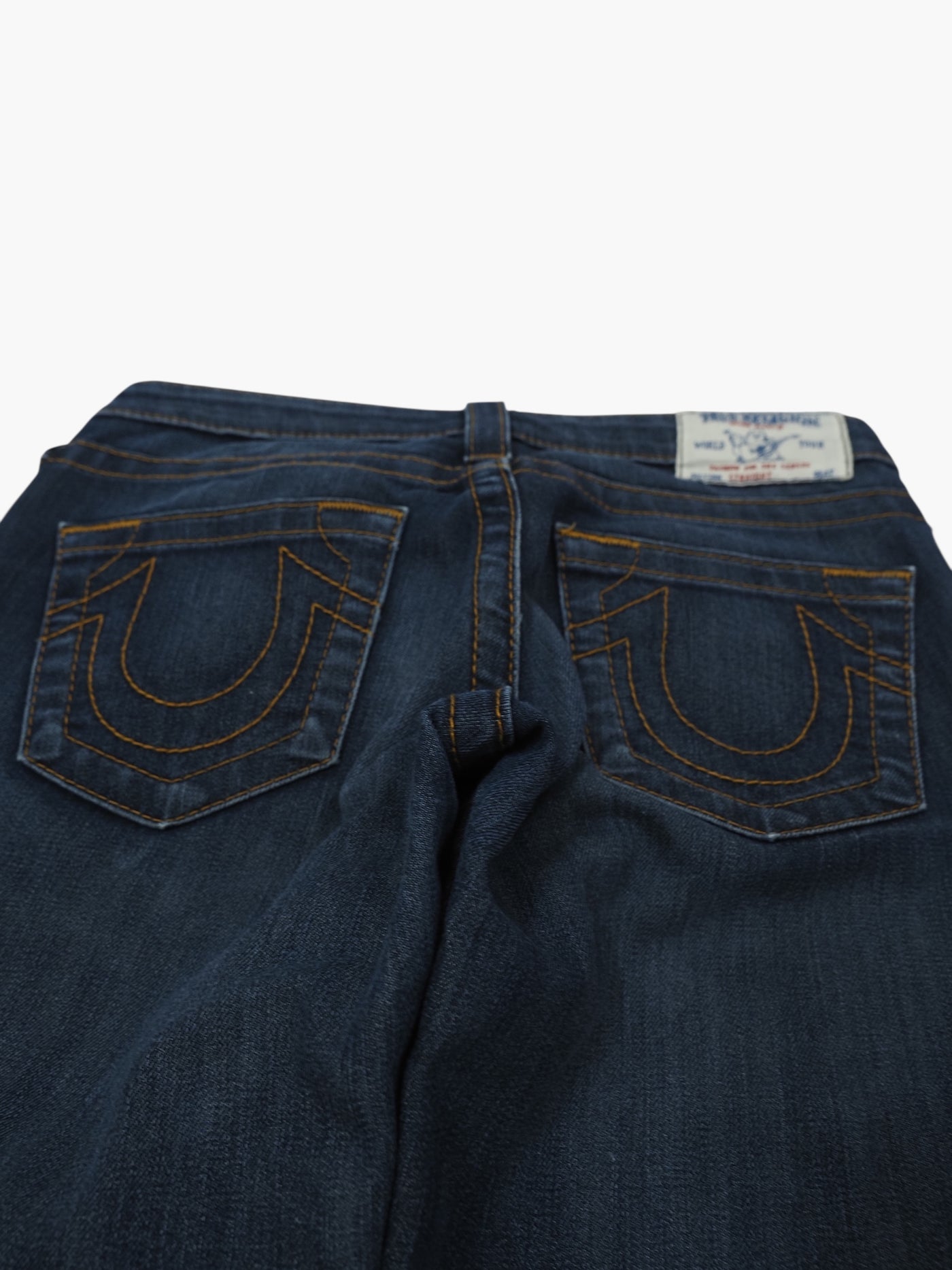 Vintage Straight True Religion Jeans Damen S