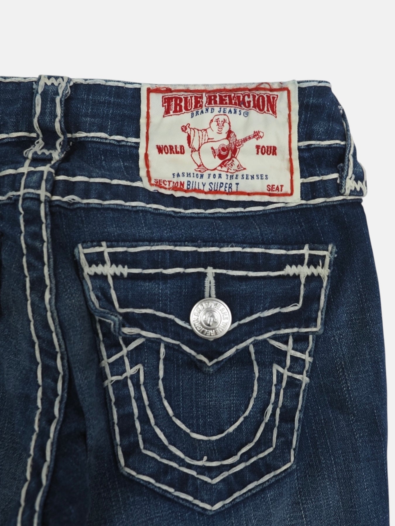 Vintage Straight True Religion Damen Jeans XS