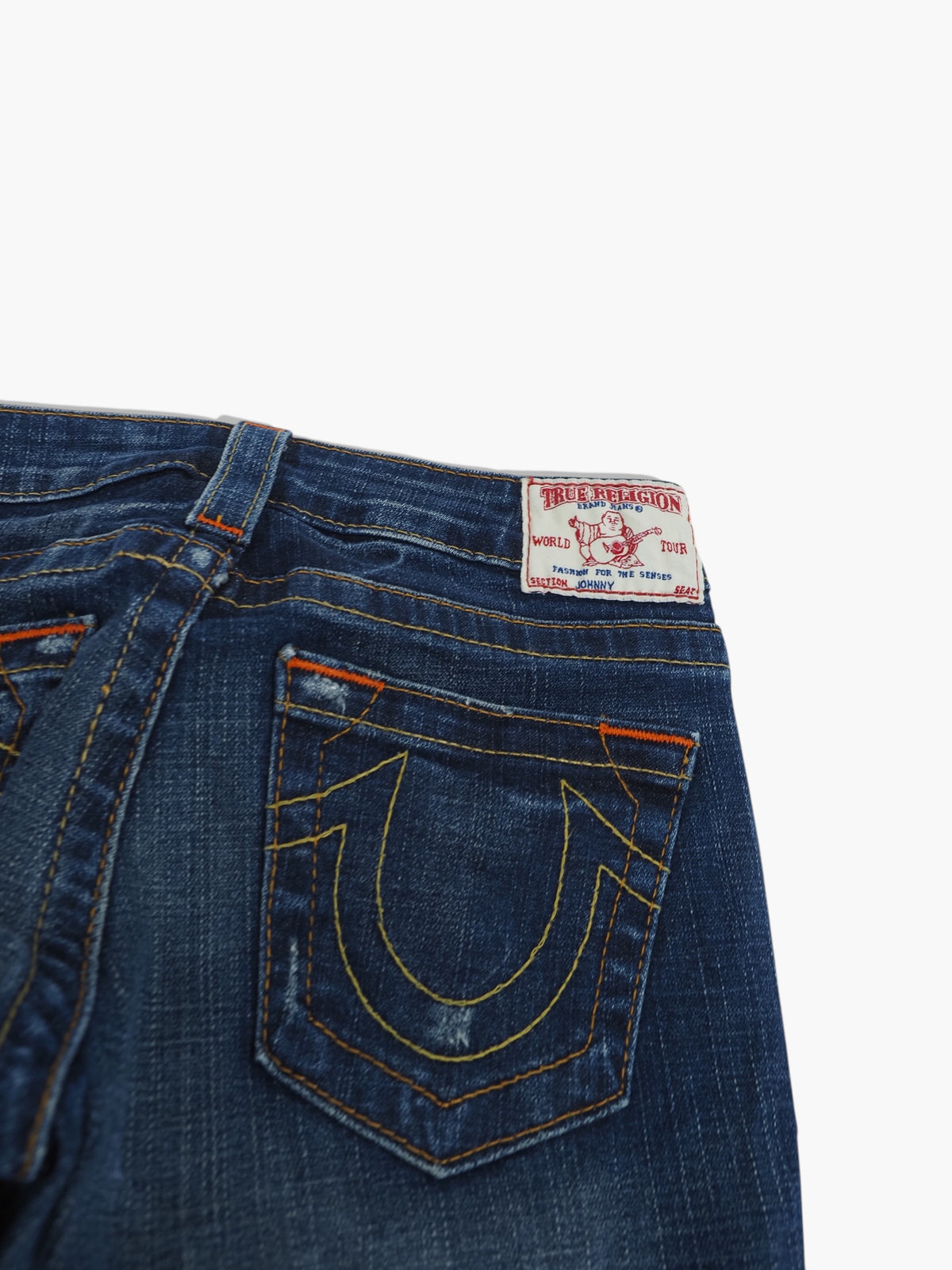 Vintage Straight True Religion Jeans Damen XS