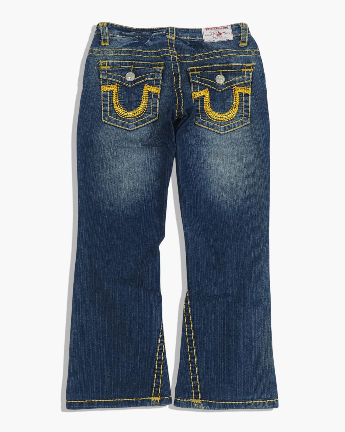Vintage flared True Religion Jeans Damen S