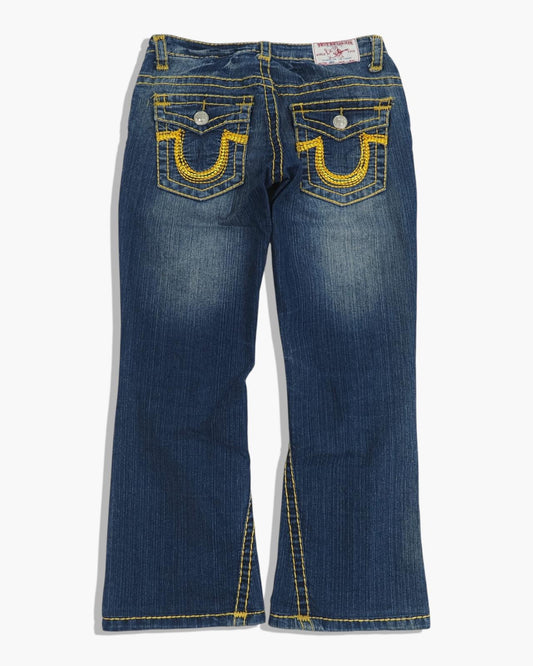 Vintage flared True Religion Jeans Damen S