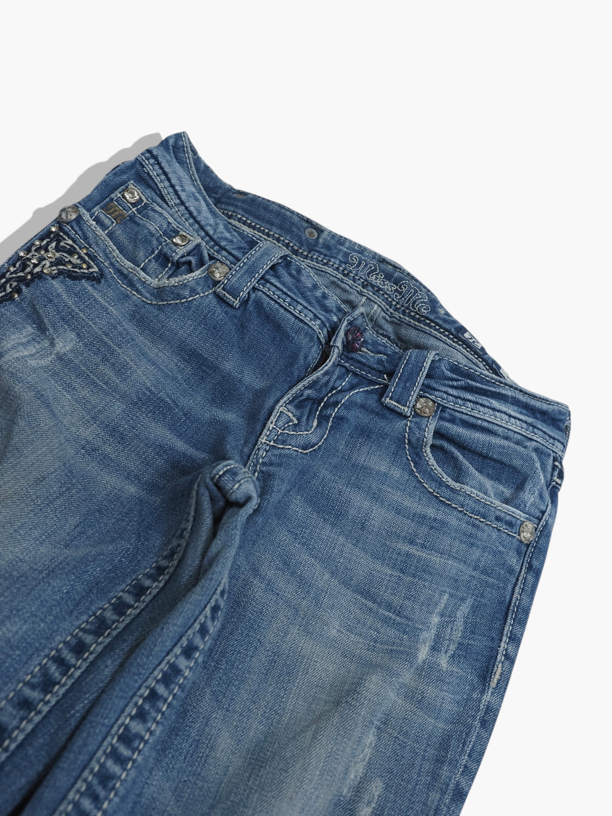 Vintage Bootcut Miss Me Jeans S