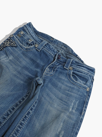 Vintage Bootcut Miss Me Jeans S