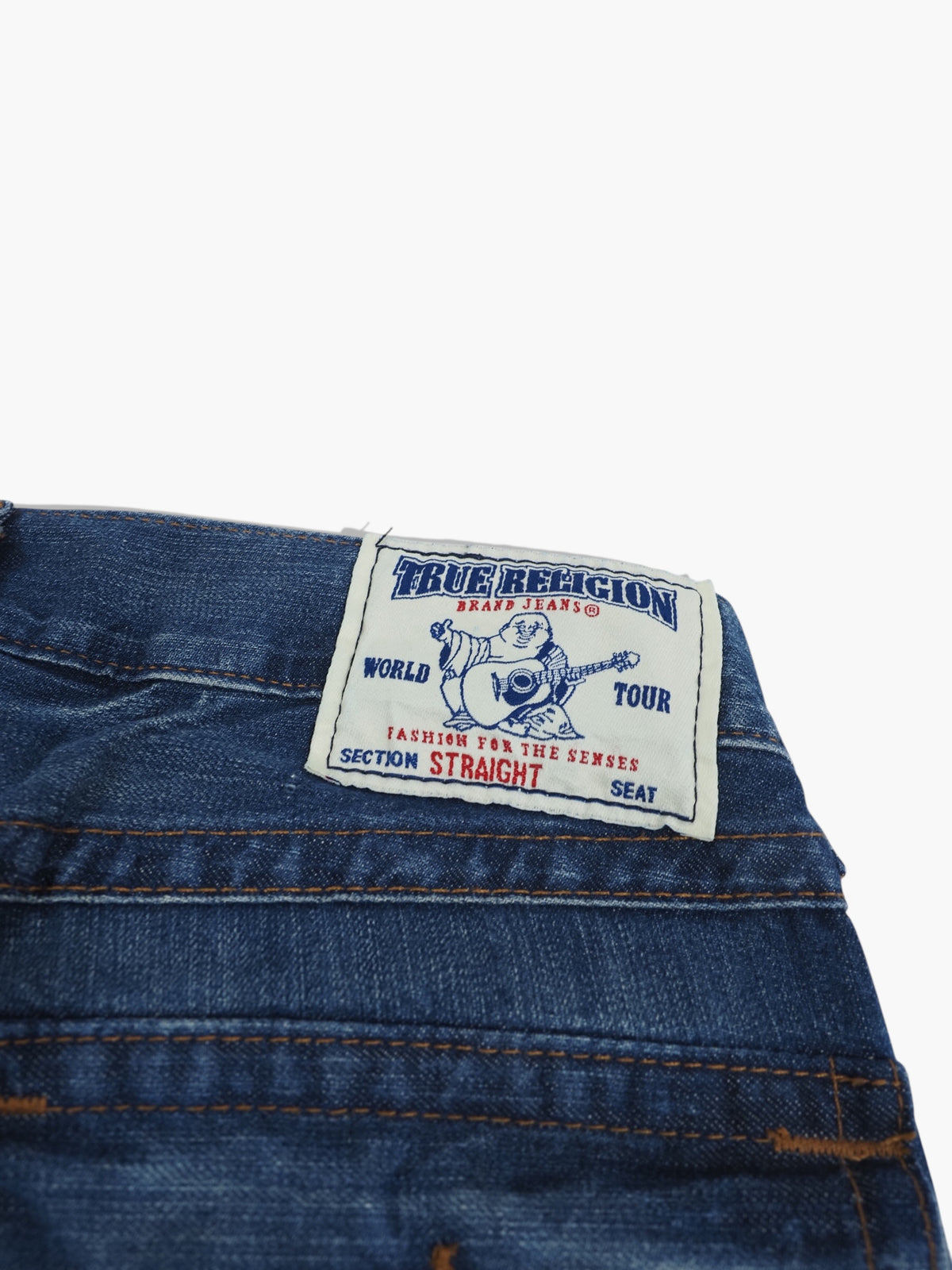 Vintage Straight True Religion Jeans Herren L
