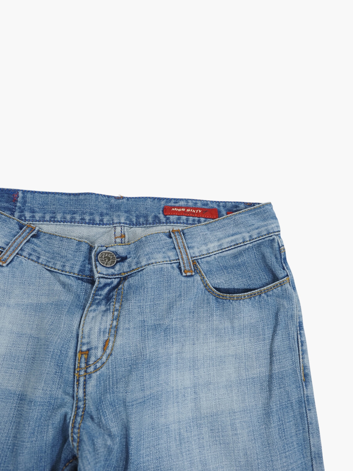 Vintage Bootcut Miss Sixty Jeans Damen M