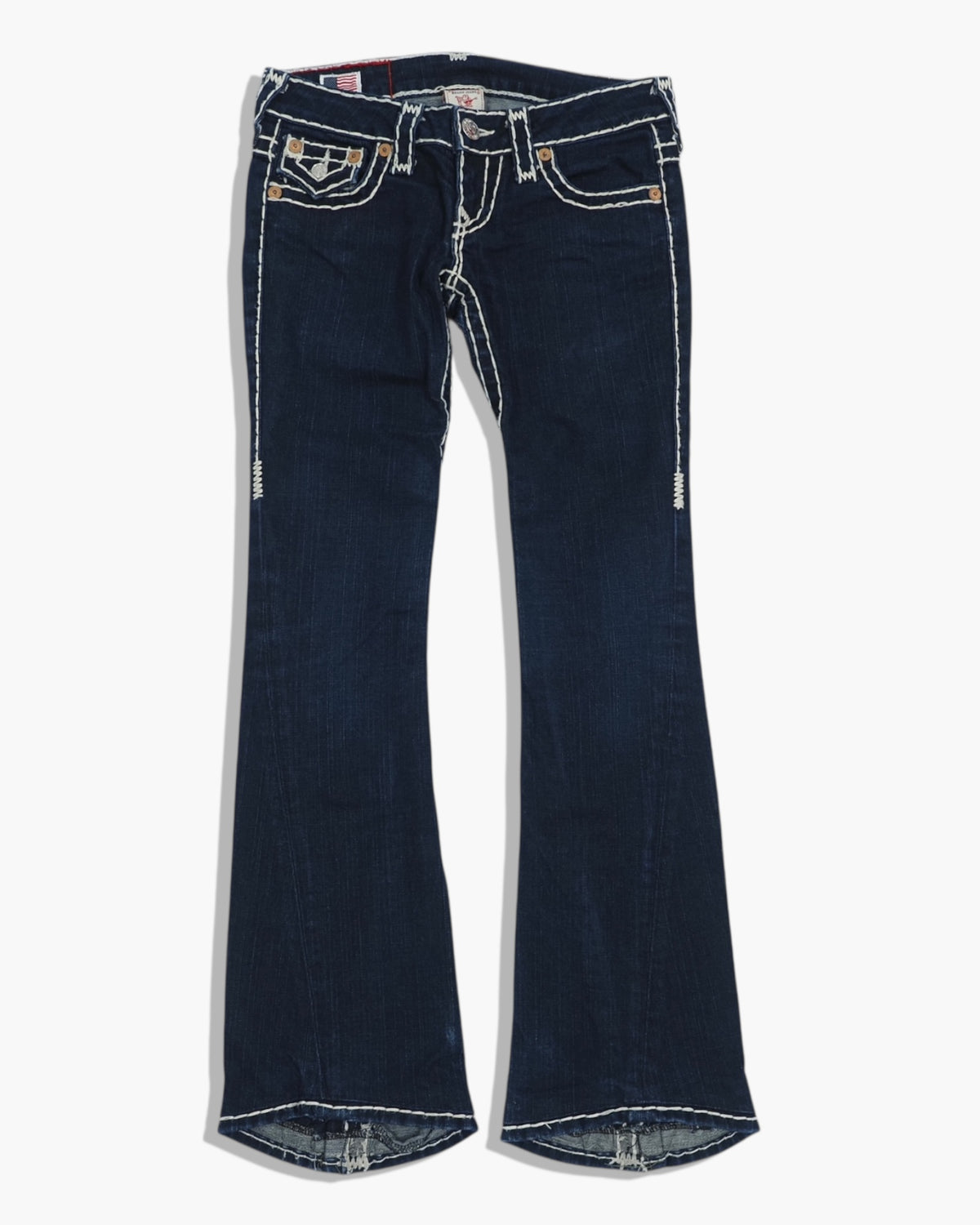 Vintage Flared True Religion Jeans XS