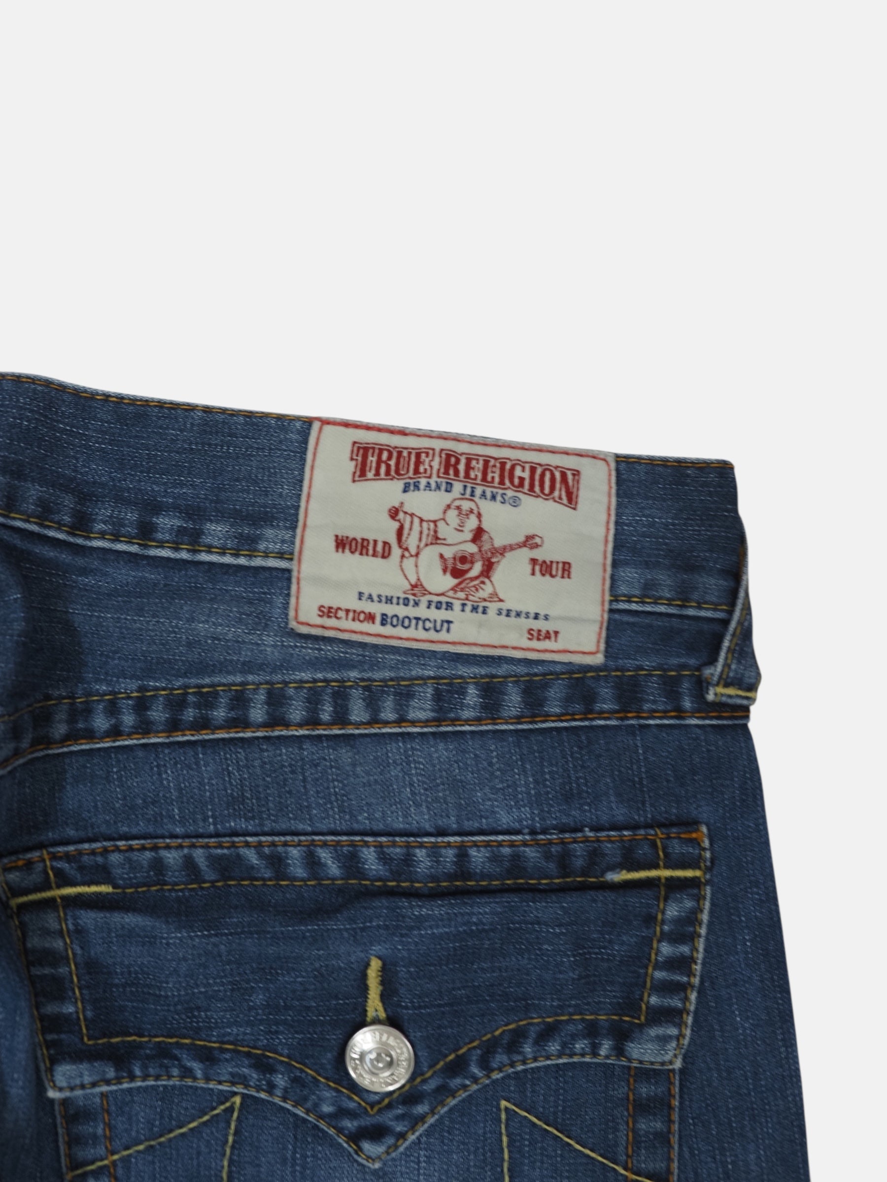 Vintage Baggy True Religion Jeans Herren L