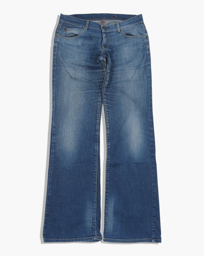 Vintage Straight Miss Sixty Jeans Damen L