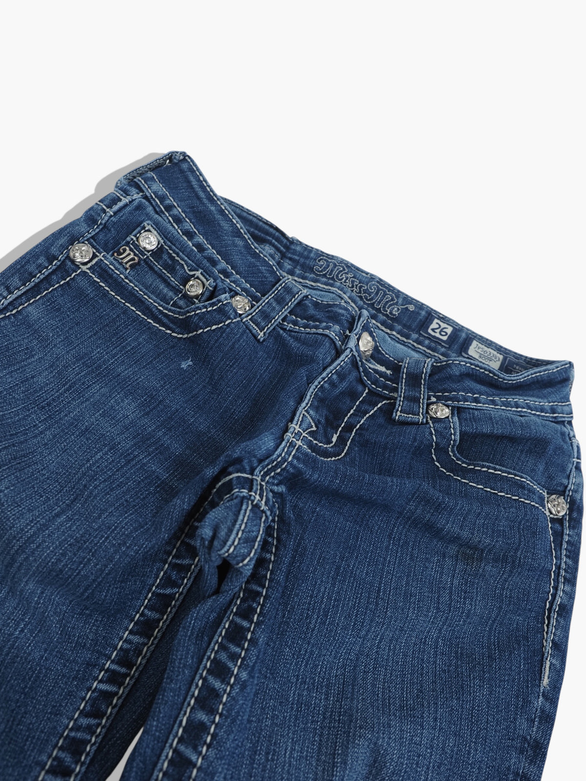 Vintage Bootcut Miss Me Jeans Damen S