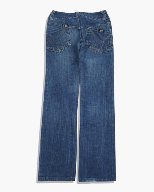 Vintage Straight Miss Sixty Jeans Damen S