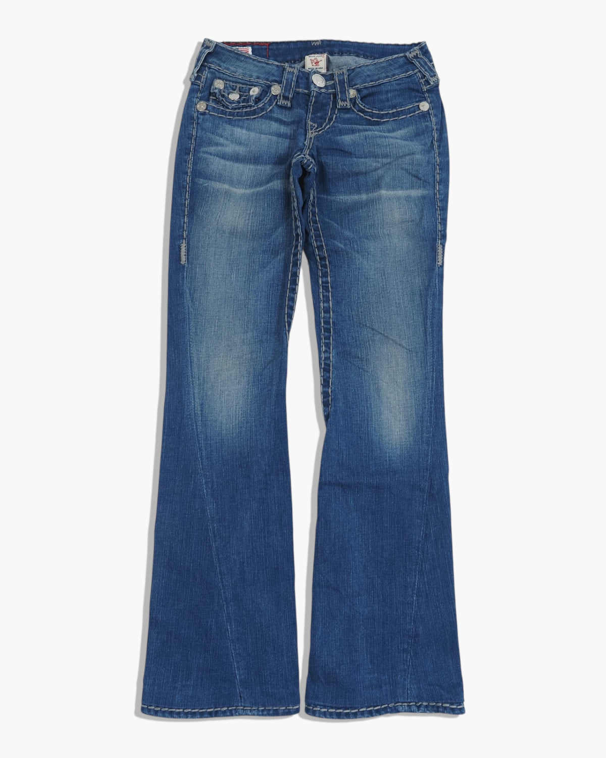 Vintage Straight True Religion Jeans Damen S