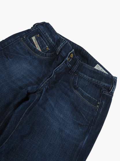 Vintage Flared Diesel Jeans Damen XS