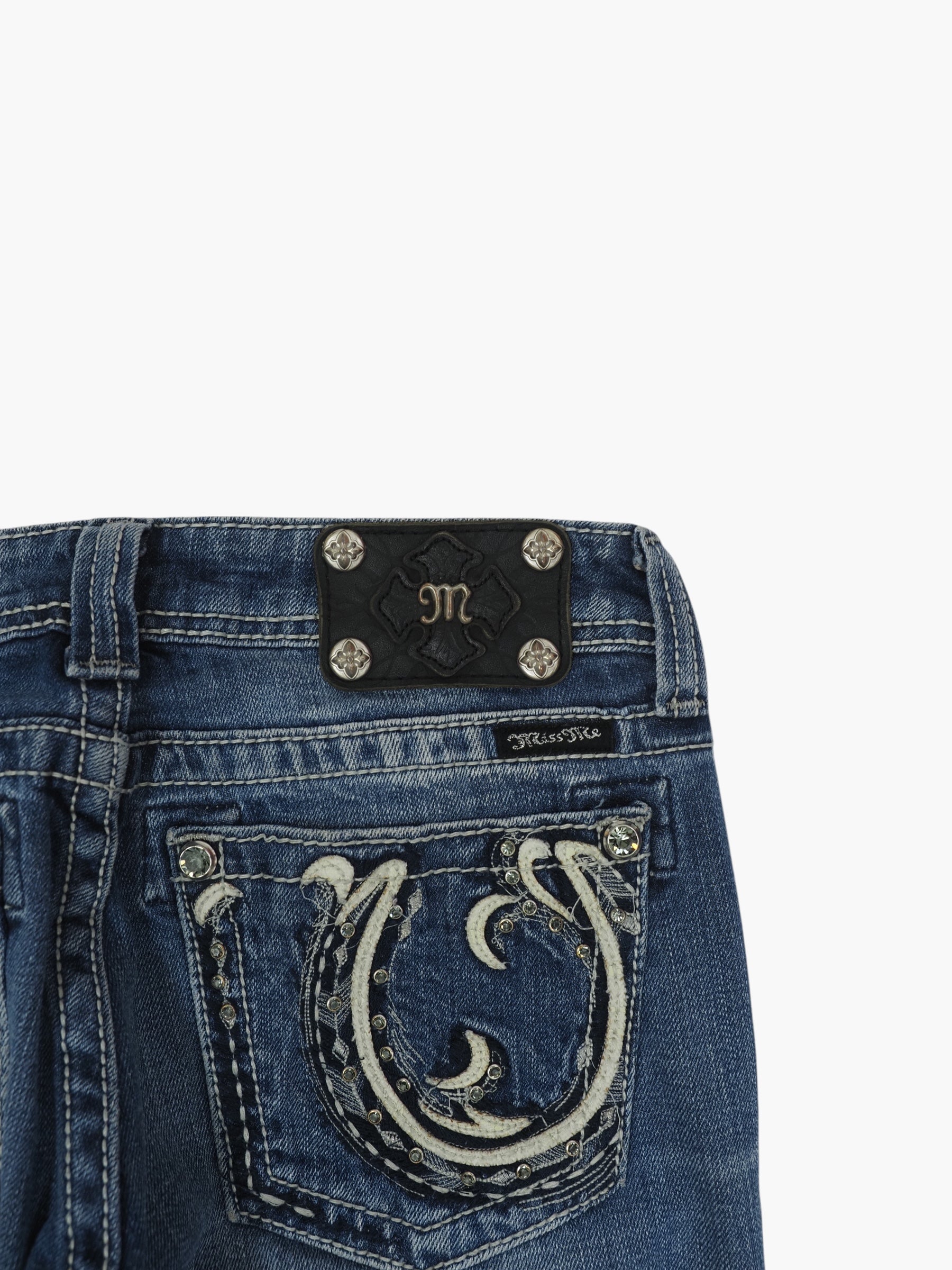 Vintage Bootcut Miss Me Jeans Damen M