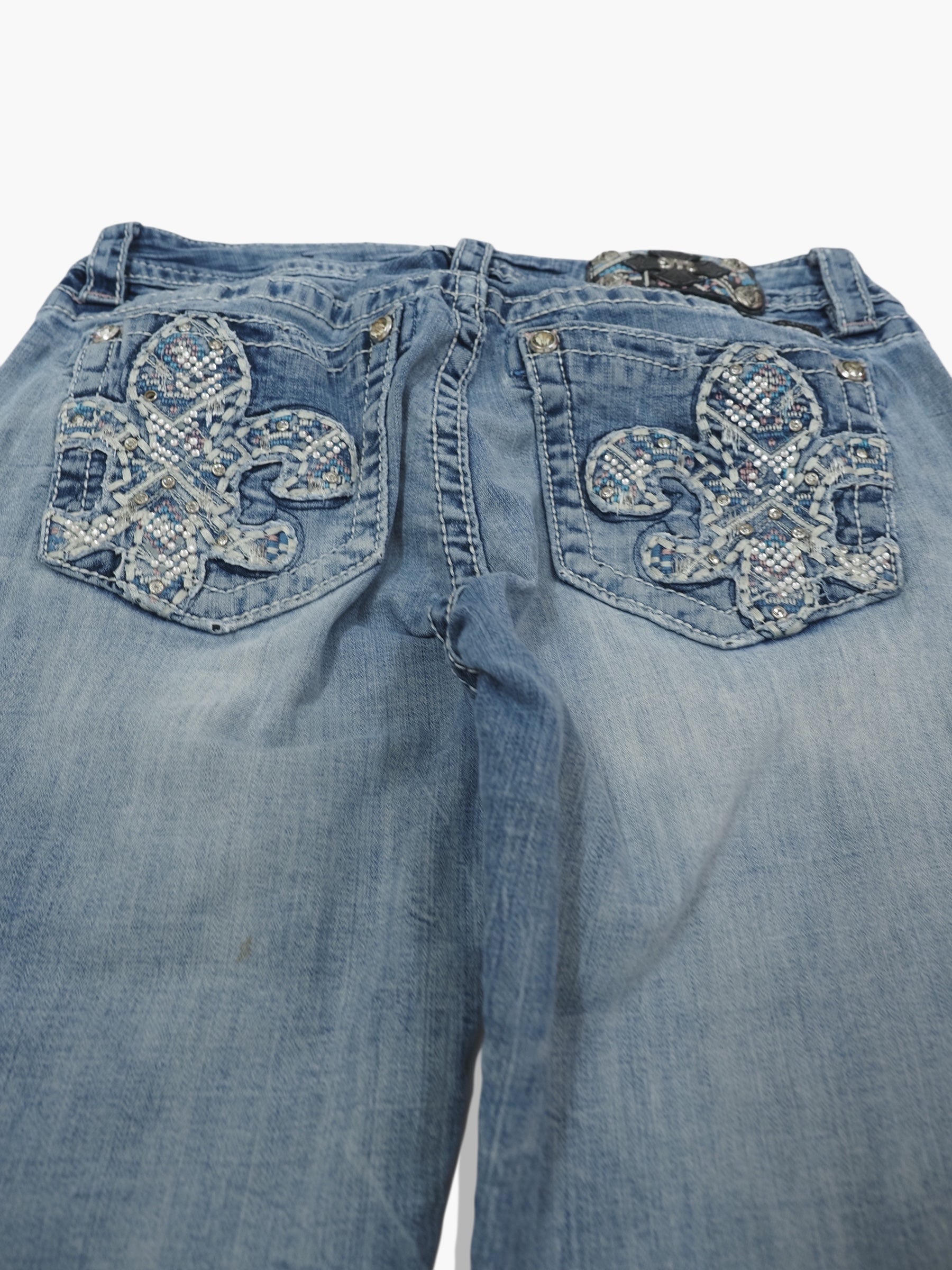 Vintage Bootcut Miss Me Jeans Damen M