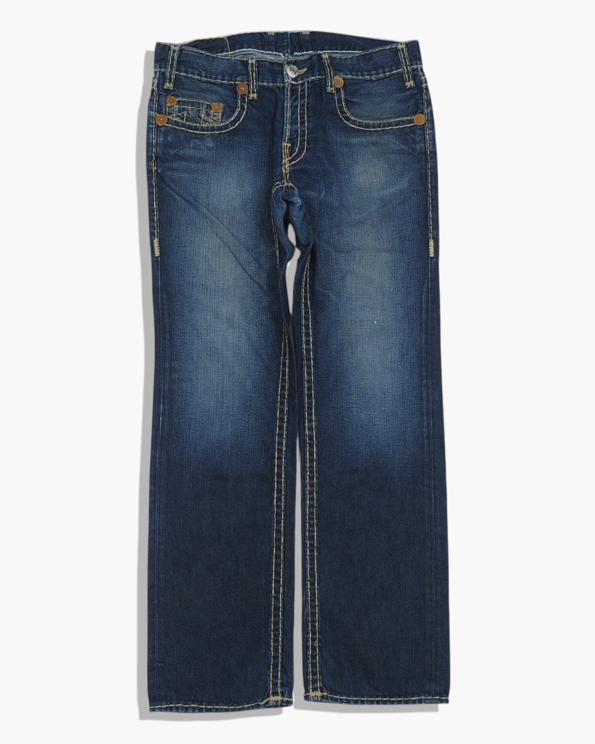 Vintage Baggy True Religion Jeans Herren L